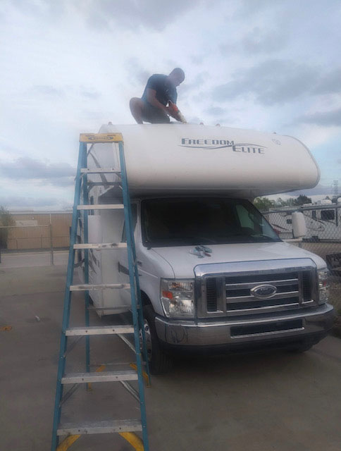 How to Inspect Your RV Roof for Leaks