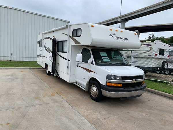 Buying an RV can be a stressful experience Buying an RV can be a stressful experience